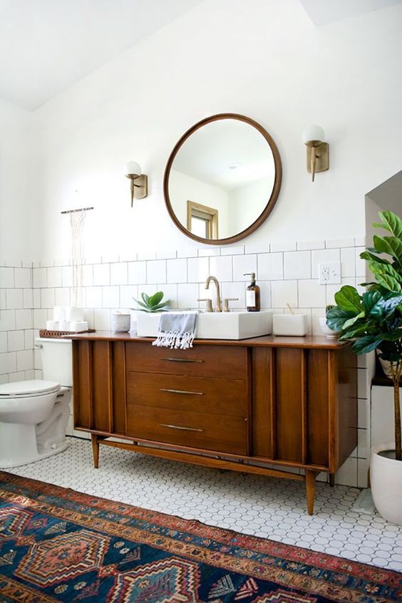 Vintage Bathroom How To Achieve The, Vintage Vanity Sinks