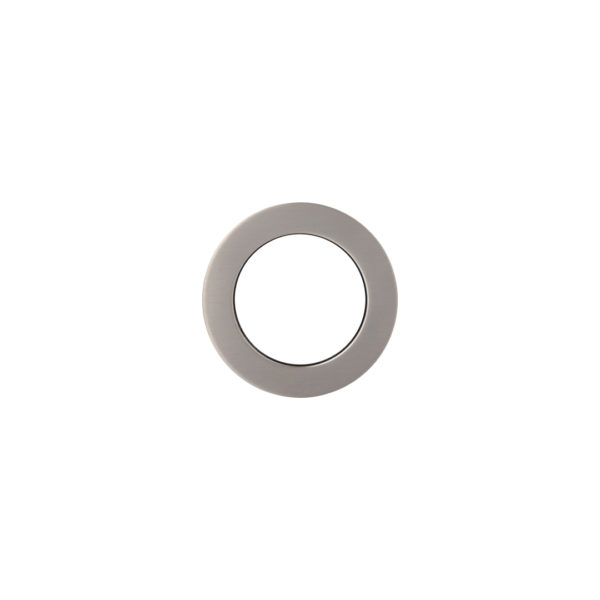 Backplate - 62mm Minimal/Progressive - Brushed Nickel