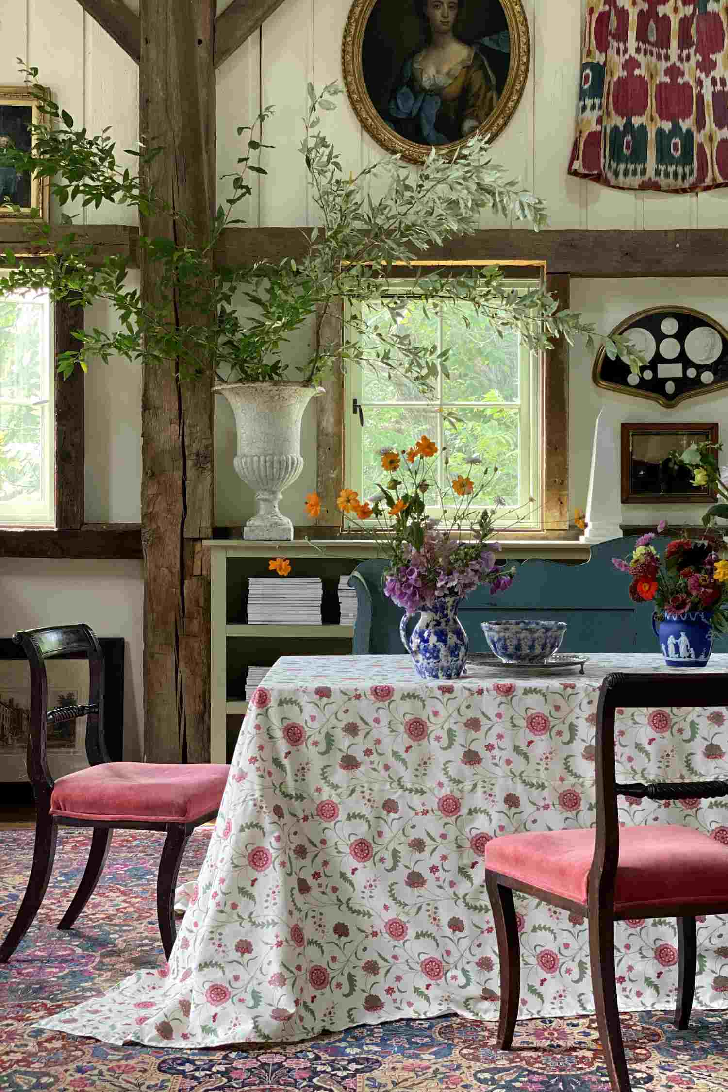 cottagecore dining room