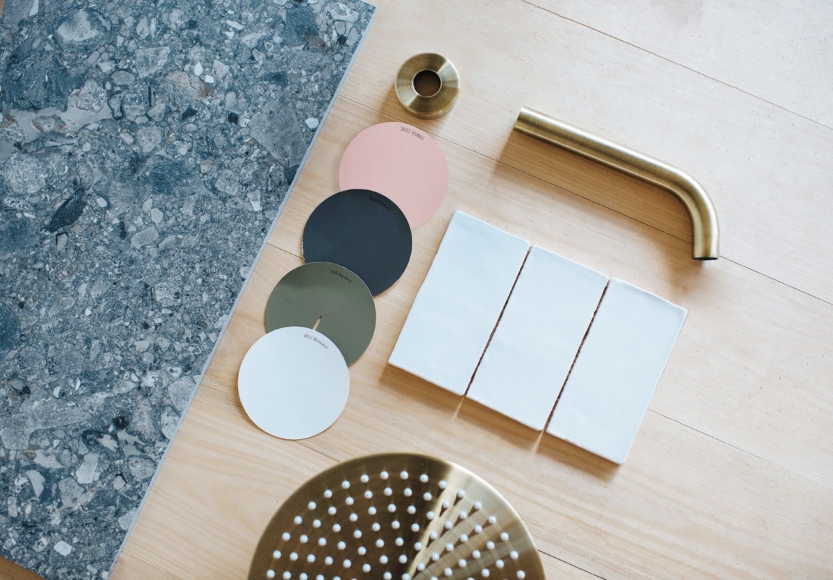 tapware colours