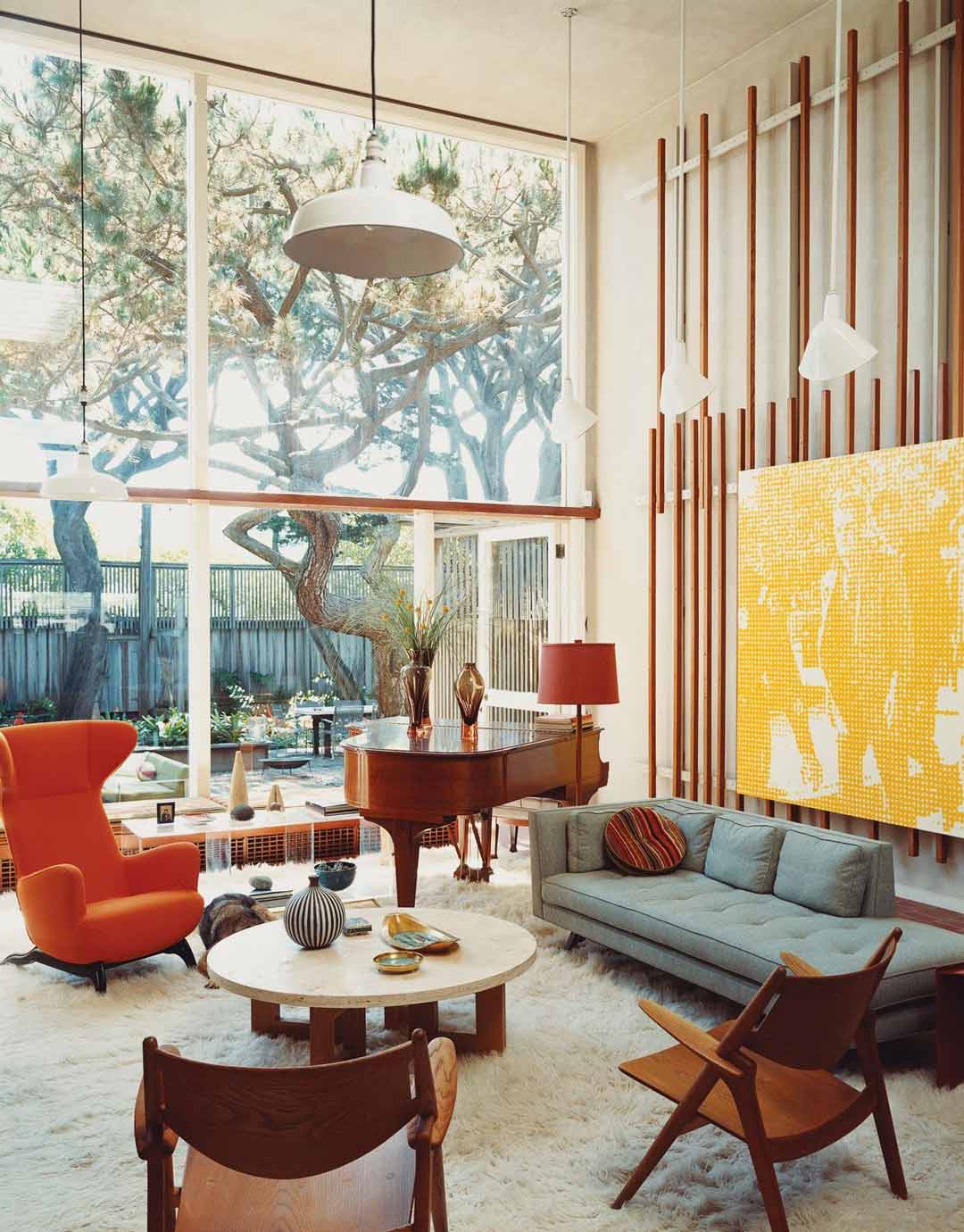 Inside the Impressive Comeback of 70s Interior Design | ABI Interiors