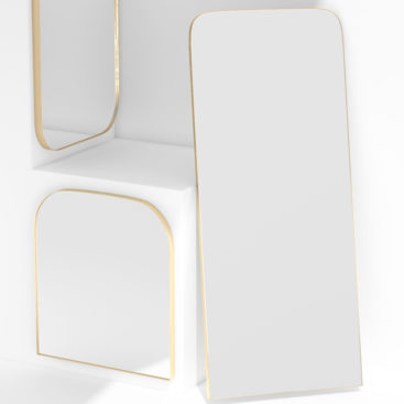 Decorative Wavy Mirror 10.23in X 16.5in | Five Below - View #7