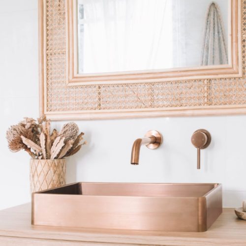 Brushed Copper Tapware | ABI Bathrooms & Interiors