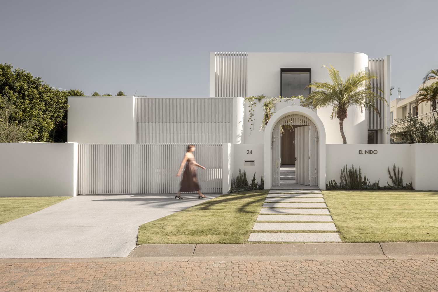 El Nido: A Mediterranean-Inspired House with Masterful Minimal Design | Behind the Design