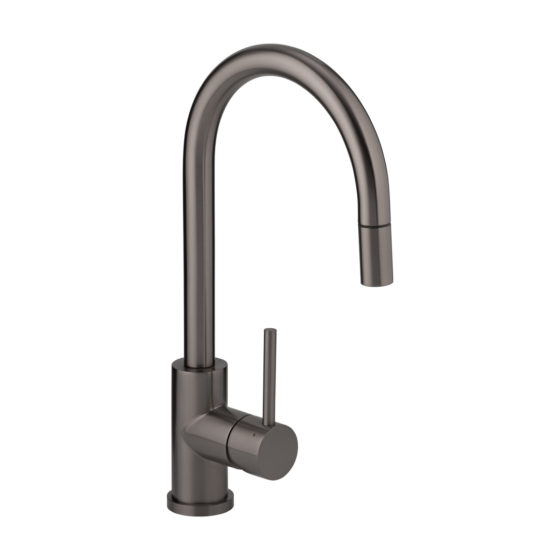 brushed tapware