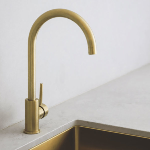 Brushed Brass Tapware, How To Clean Copper Bathroom Fixtures
