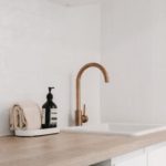 Elysian Kitchen Mixer - Brushed Copper | ABI Bathrooms & Interiors