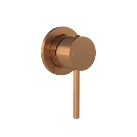 Brushed Copper Range Interior Fittings & Fixtures ABI Interiors