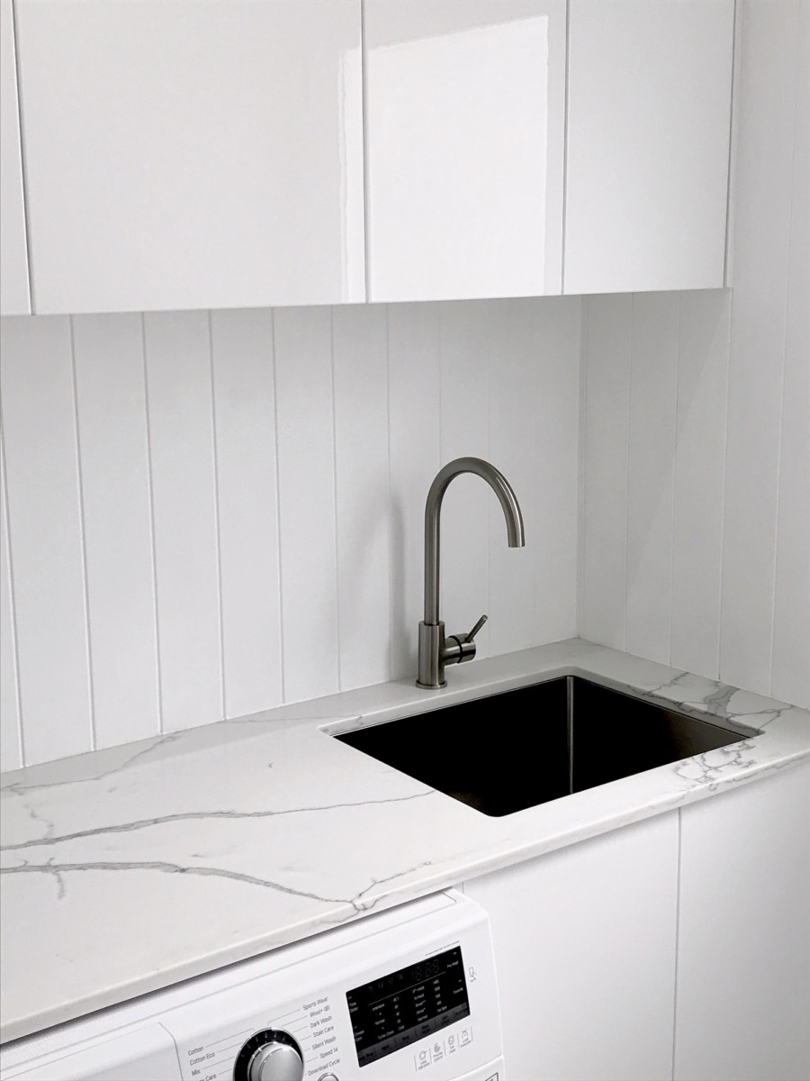 Seba Single Kitchen Sink 550mm Stainless Steel Abi Bathrooms Interiors