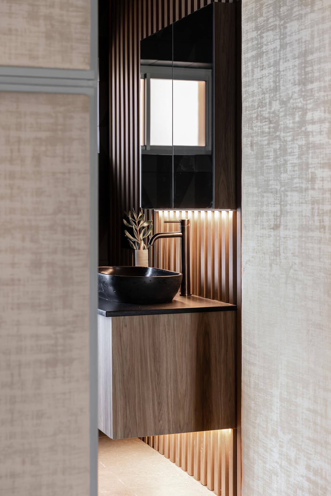 Discover a Home Full of Hidden Rooms in This Burleigh Heads Apartment Tour