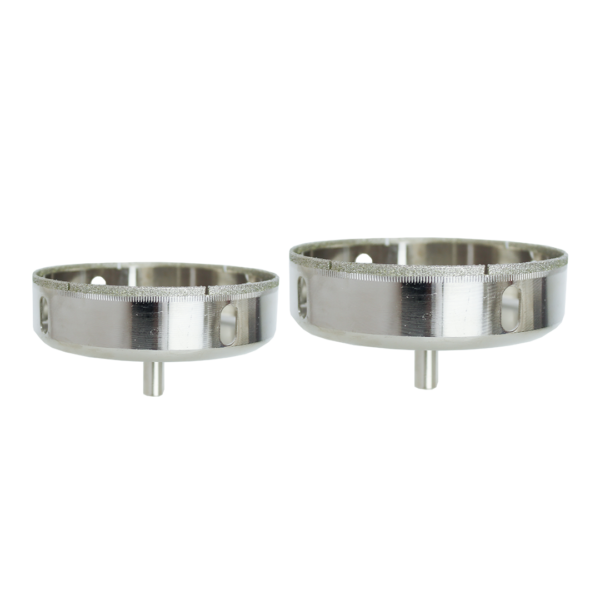 Diamond Holesaw Set - 110mm & 130mm