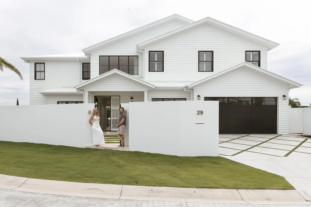 Modern Coastal Home Brings the Hamptons to the Gold Coast | Behind the Design