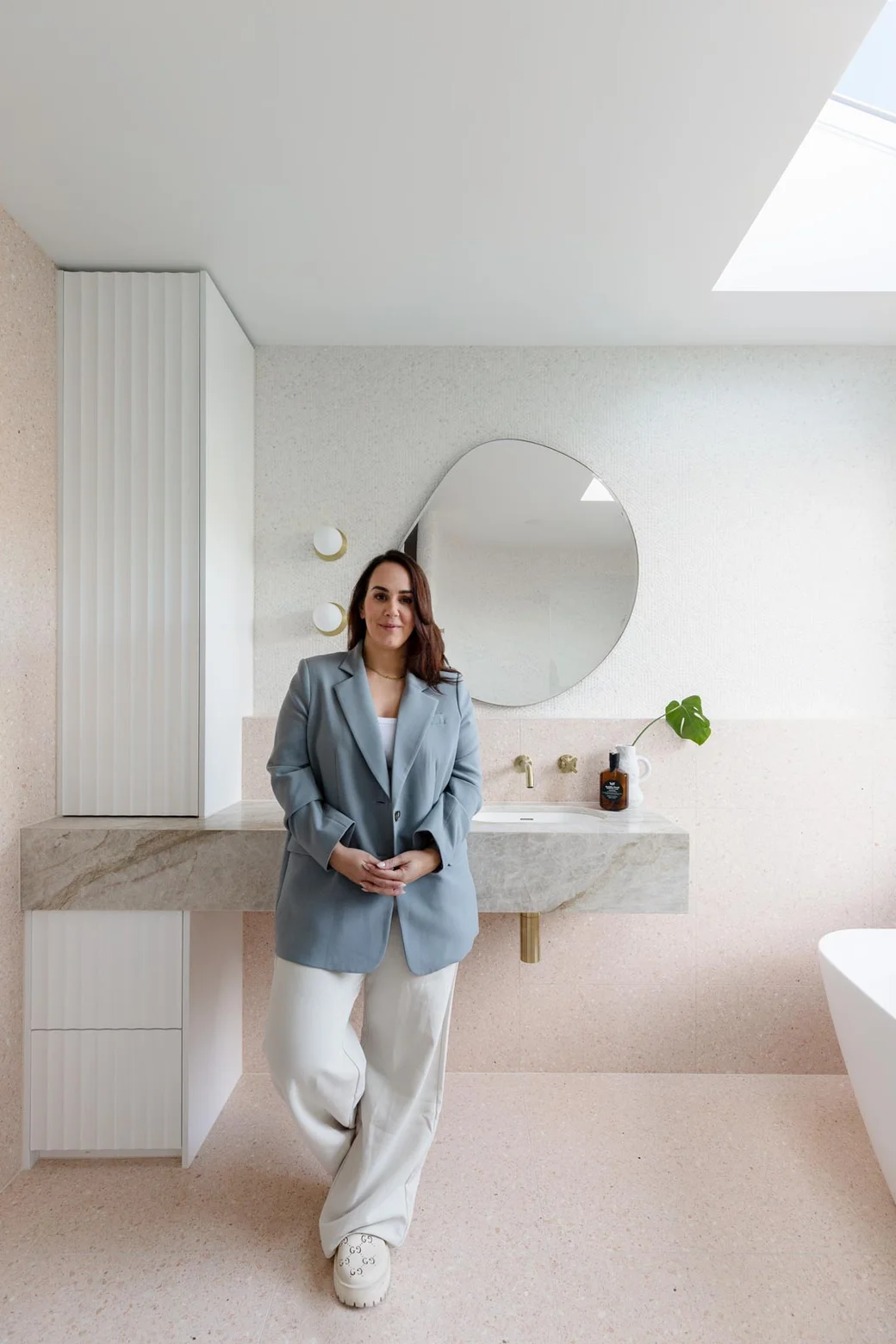 The House of Harvee Renovation is Pastel Perfection | Behind the Design