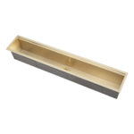 (D)Kitchen Trough 1240mm – Entertainer Series – Brushed Brass