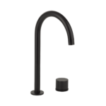 (D)Milani Basin Hob Mixer Set – Matte Black