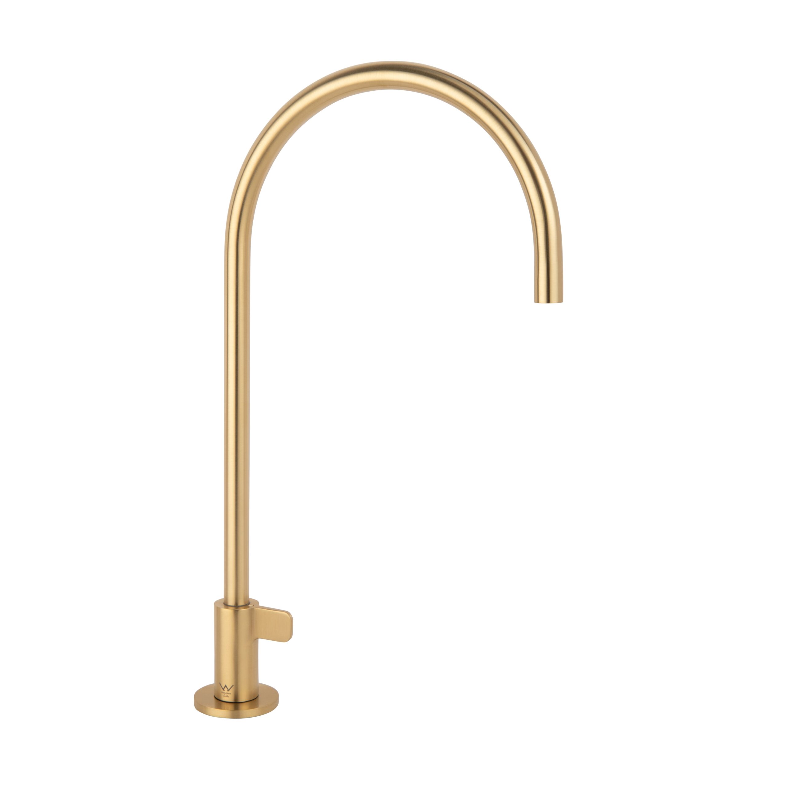 Mini Water Filter Tap - Brushed Brass