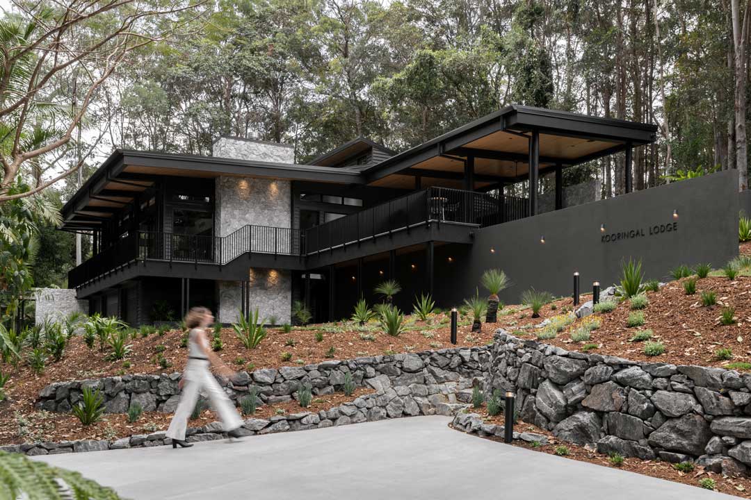 House Tour Kooringal Lodge MidCentury Modern Industrial Design in a