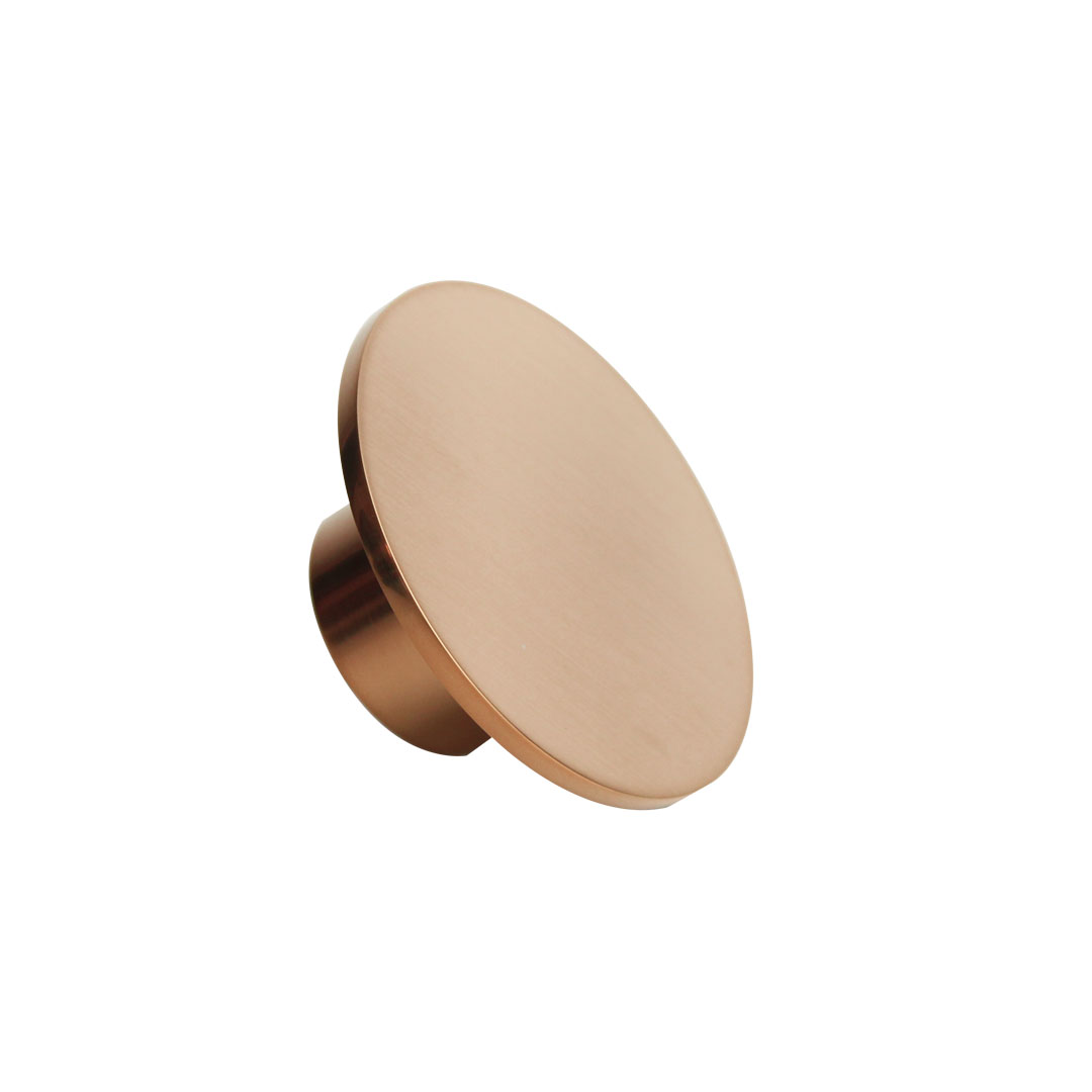 Pika Cabinetry Knob - Brushed Brass