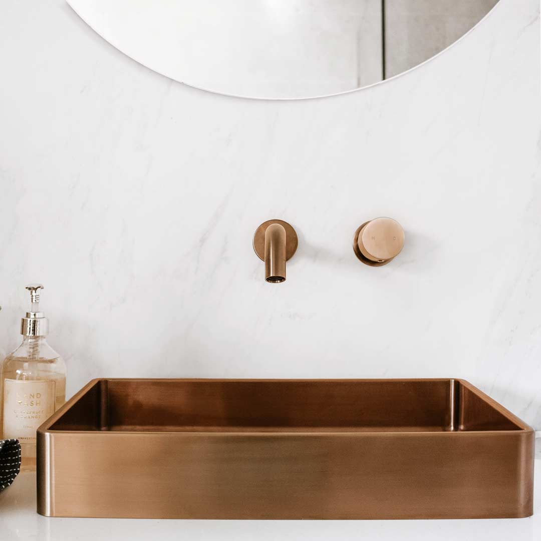Ora 470mm Copper Sink Australia Copper Kitchen Sinks Buy Online