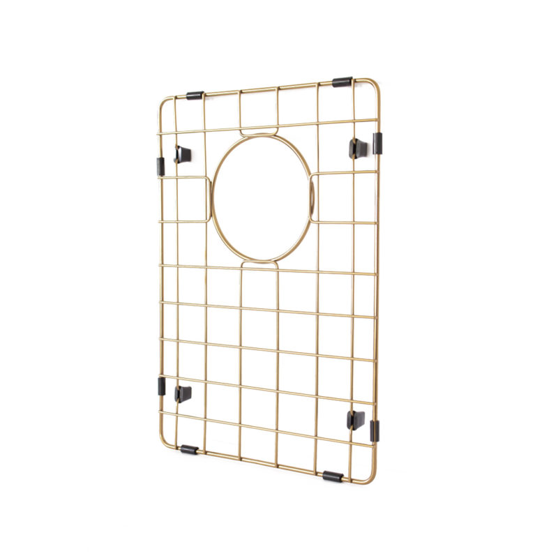 Davis Door Handle Brushed Brass ABI Interiors