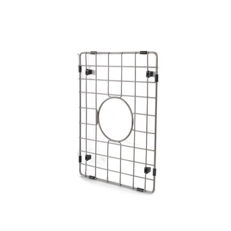 Sink Basket Waste Brushed Gunmetal ABI Interiors