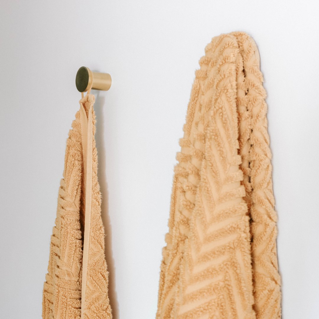 Milani Robe Hook - Brushed Brass | ABI Interiors