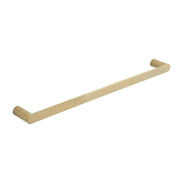 Davis Door Handle Brushed Brass ABI Interiors