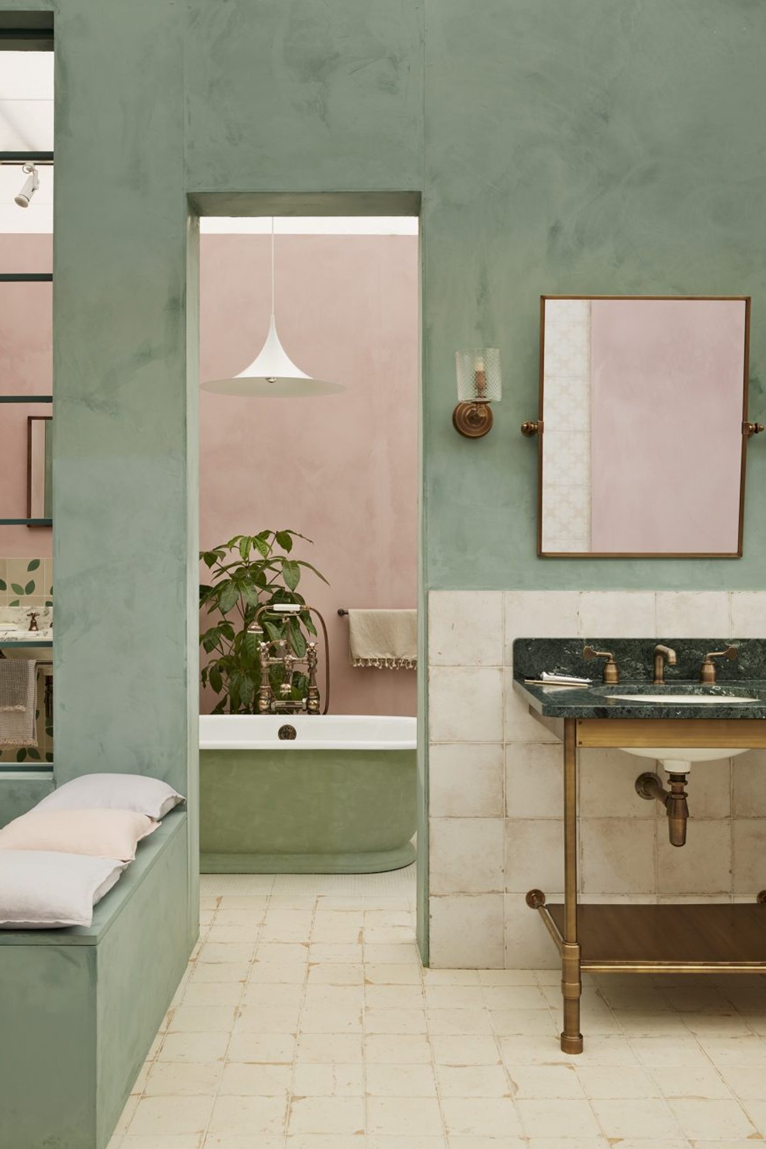 The 9 Most Popular Green Bathroom Ideas﻿﻿ ABI Interiors UK