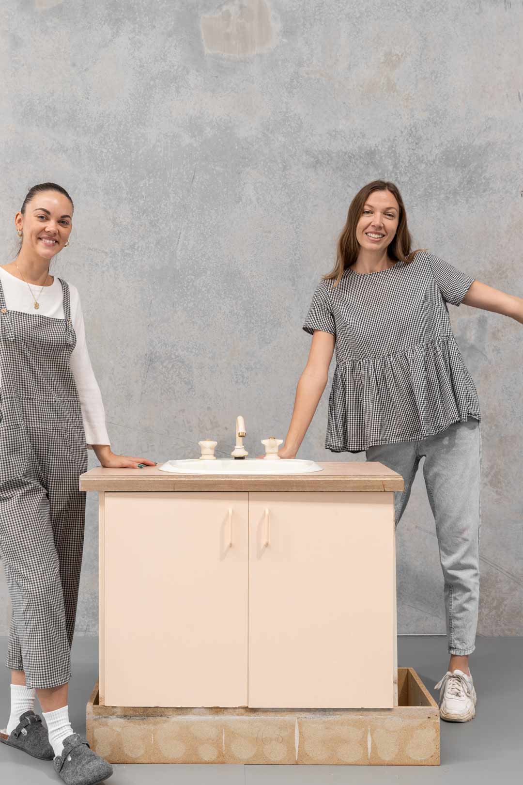 Our Guide to DIY Bathroom Vanity Upcycling