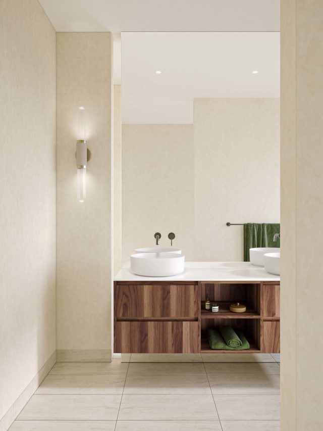 Timber Vanity Alternatives Particle Board ABI Interiors