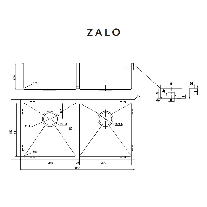 Zalo Copper Kitchen Sink 7 Copper Sinks Buy Online Or In Store
