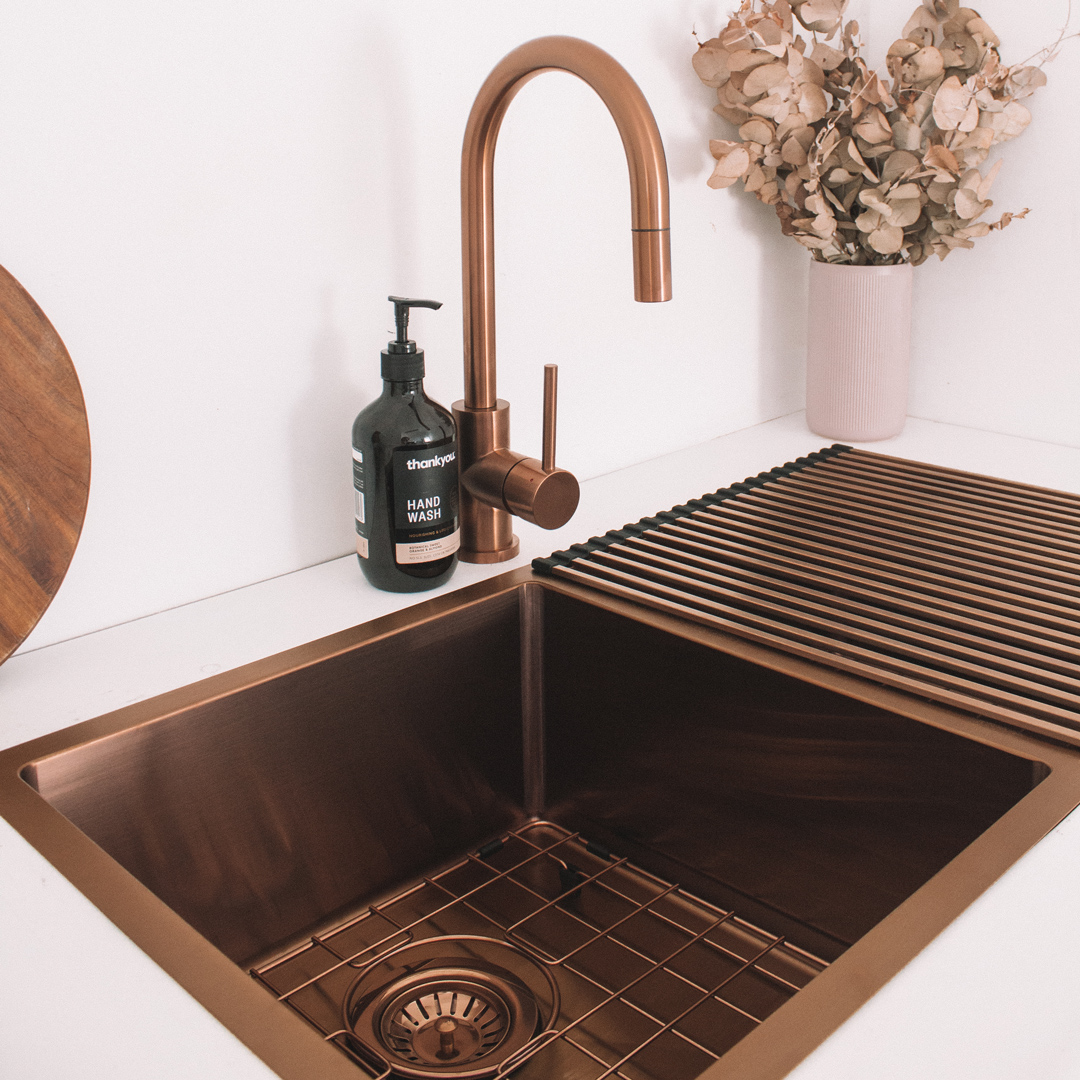 Zalo Copper Kitchen Sink 7 Copper Sinks Buy Online Or In Store