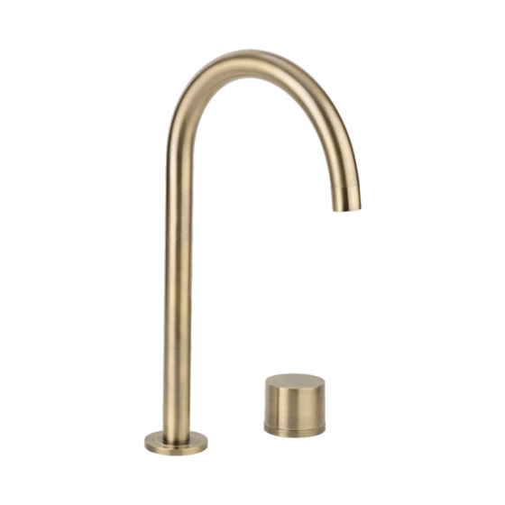 Brass Tapware Buy Brushed Brass Tapware Online ABI Interiors