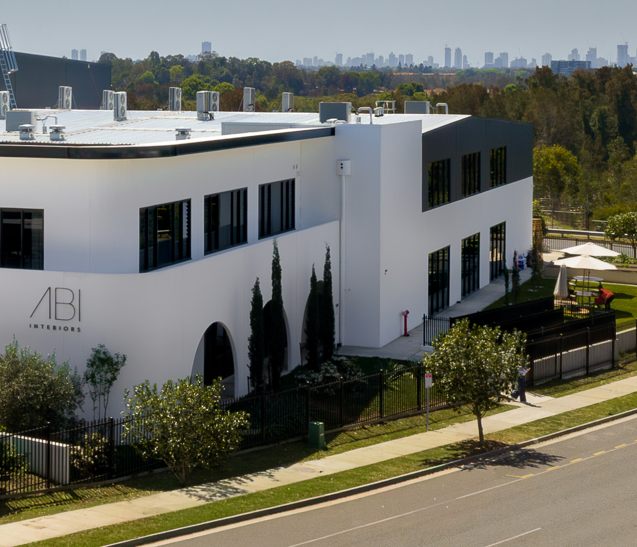 ABI Interiors HQ by Studio Yugen