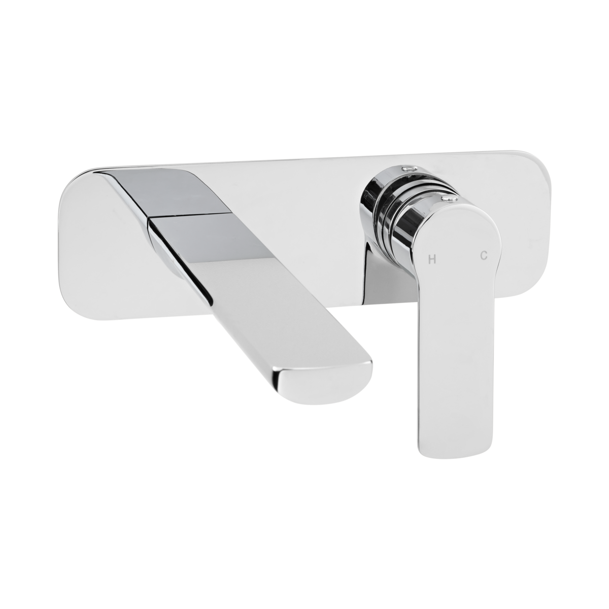 Alano Wall Mounted Mixer Chrome ABI Bathrooms & Interiors