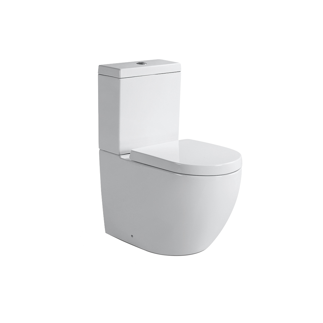 Asher Back to Wall Toilet Suite ABI Interiors