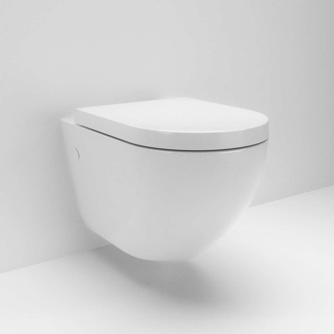 Asher WallHung Toilet Pan ABI Interiors