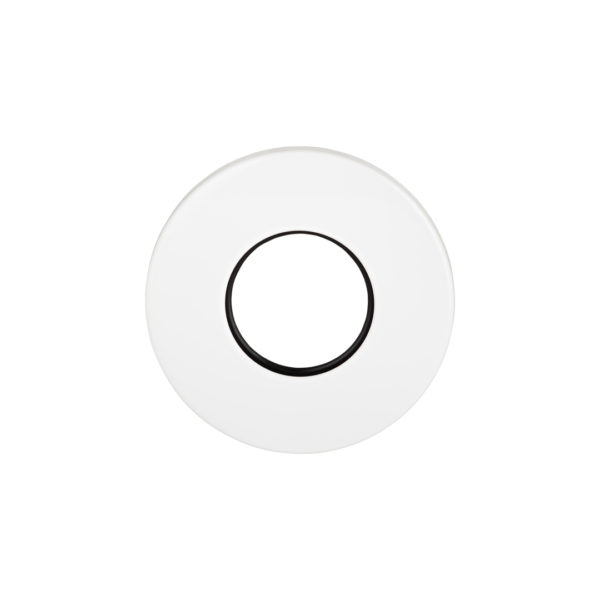 Backplate - 90mm Minimal/Progressive - White