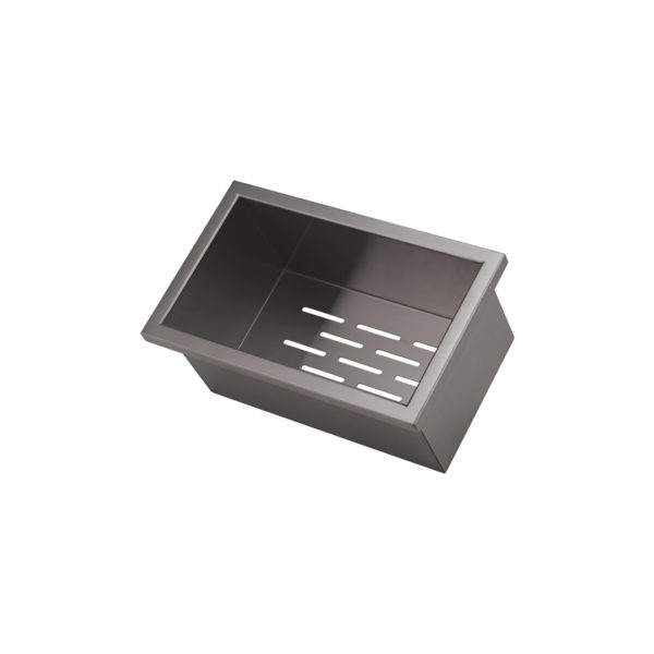 (D)Colander Insert - Entertainer Series - Brushed Gunmetal