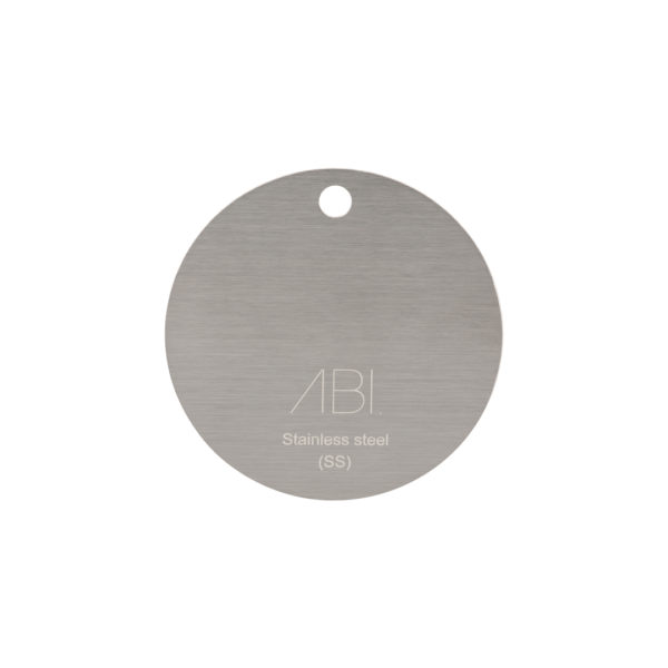 Colour Sample - Stainless Steel