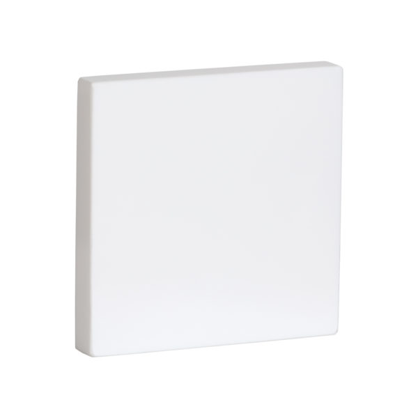 Colour Sample - Solid Surface - 80x80mm - Glacier White