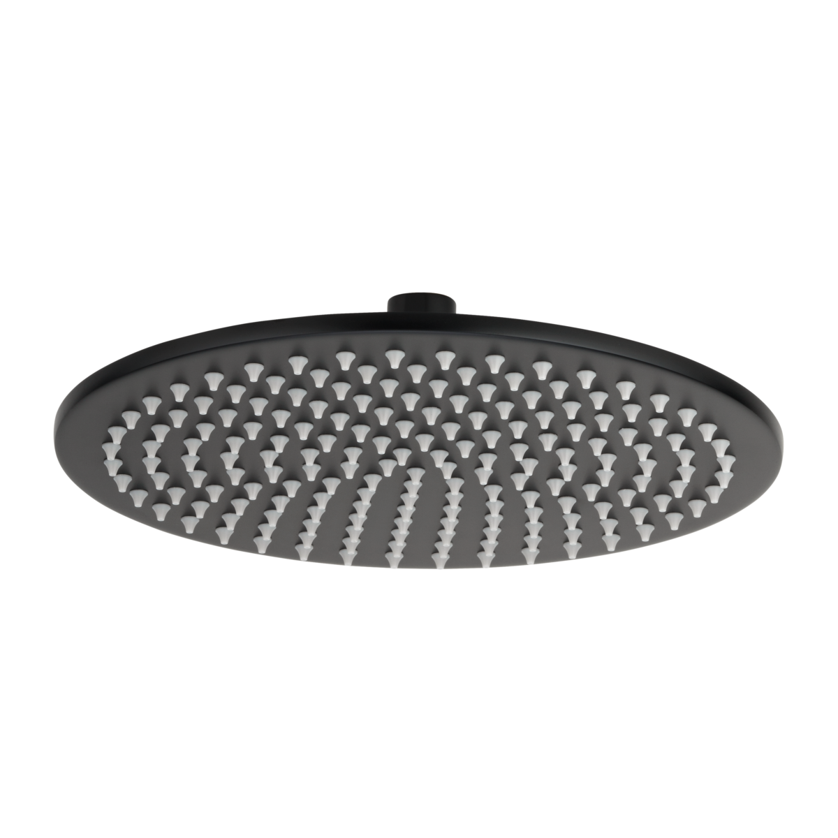 Dana Matte Black Shower Head (2021) ABI Interiors 10 Year Warranty