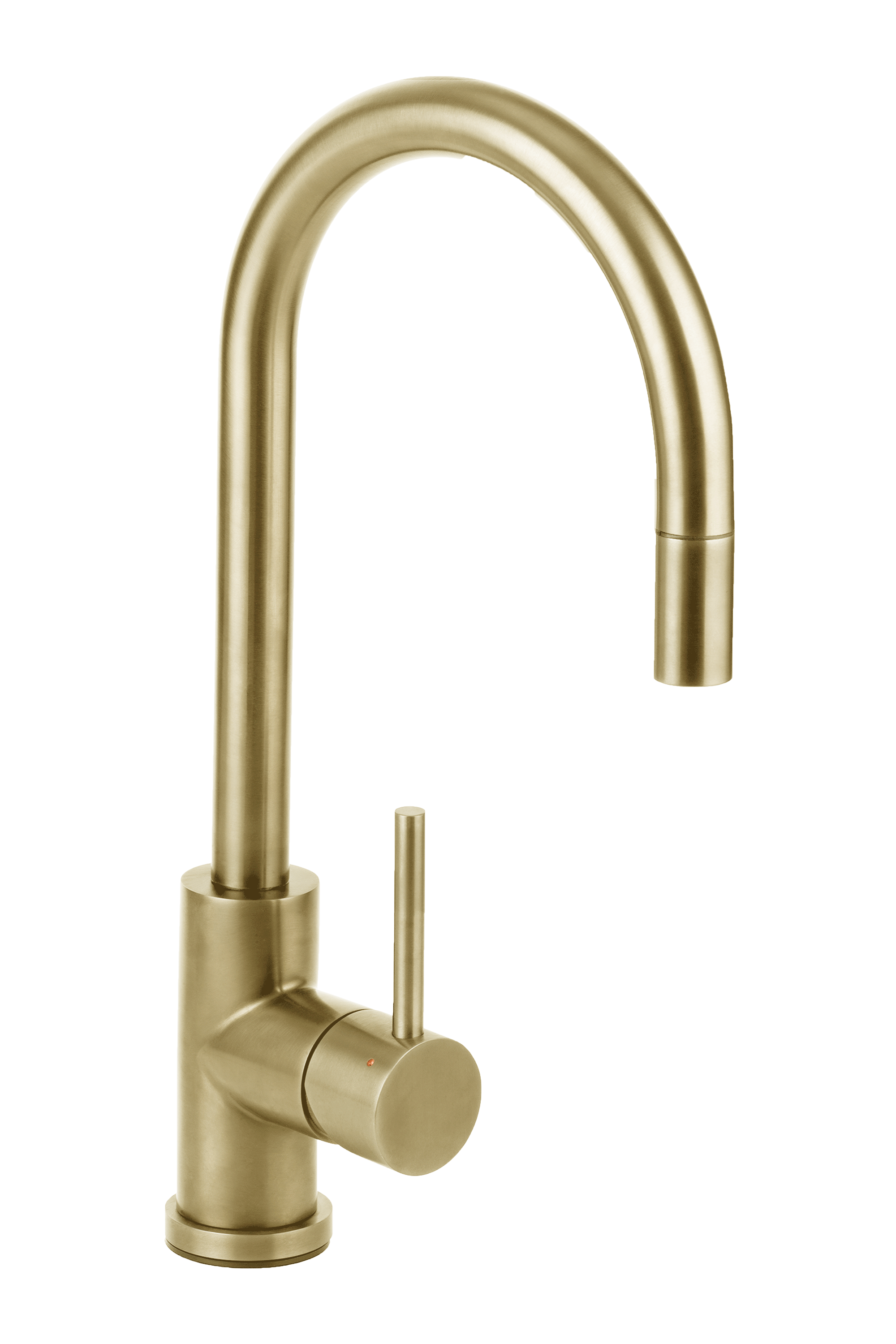 Elysian Commercial Pull Out Kitchen Mixer Brass ABI Bathrooms & Interiors