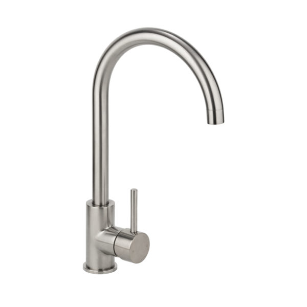 New Shower Dropper Round Brushed Nickel bathroom tap ware range 