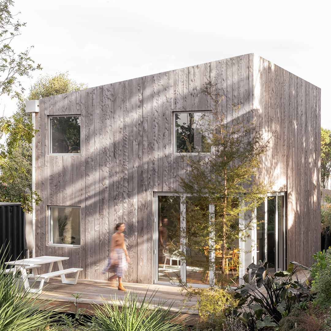 House Tour | Two Boxes: Simple Sophistication in This Nature-Filled Two-Storey Tiny Home