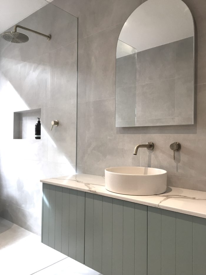 Elysian Brushed Nickel Mixer Brushed Nickel Tapware Buy Online