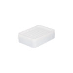 Maya Soap Dish Shelf – White