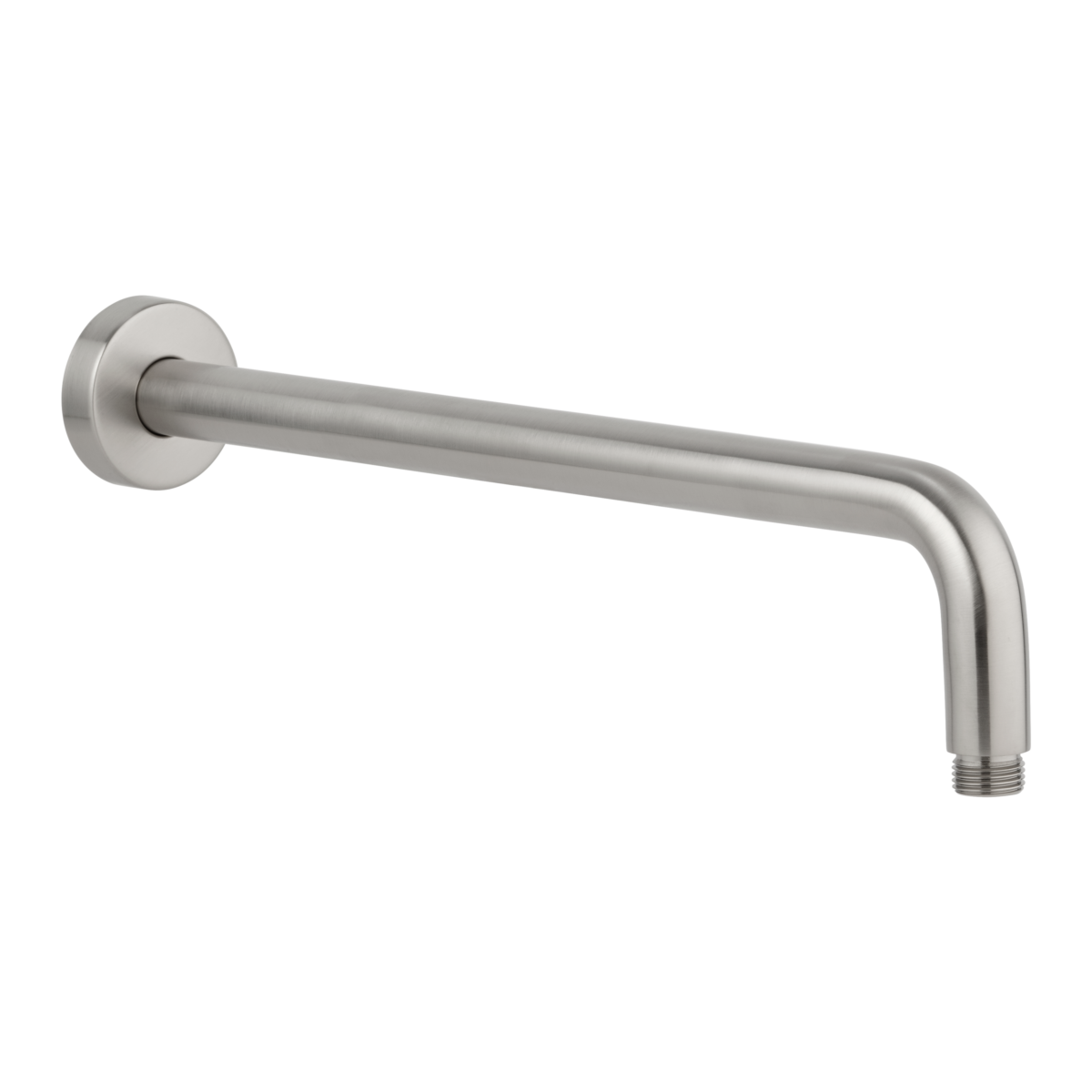 Phili Brushed Copper Shower Arm 400mm ABI Bathrooms & Interiors
