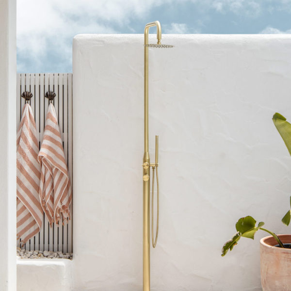 Outdoor Showers | ABI Interiors