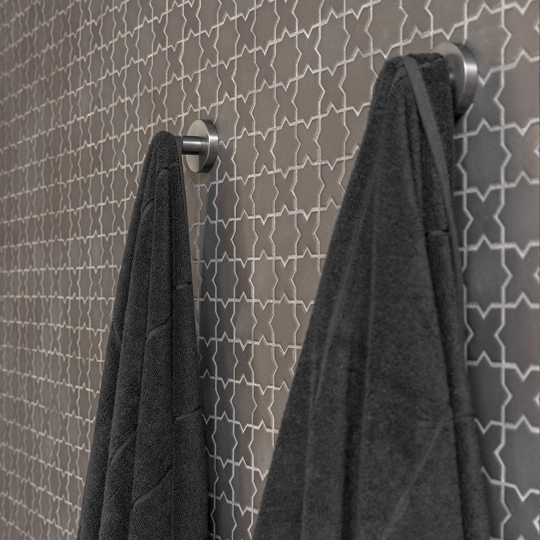 Cali Gunmetal Robe Hook | 500+ Products | Gunmetal Towel Hooks